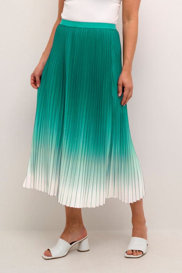 Culture CUscarlett Ombre Skirt Holly green