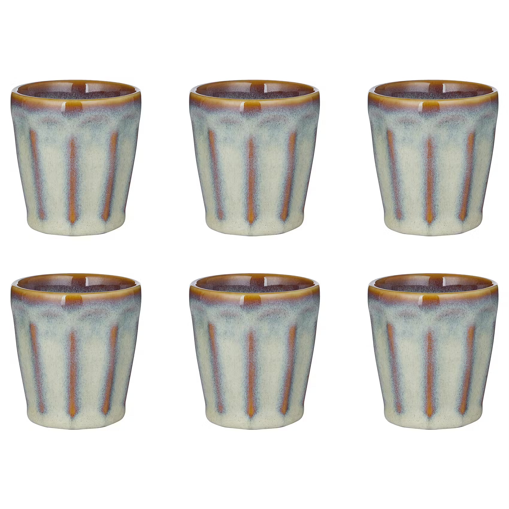 BERGAMO Espressotasse 6er-Set