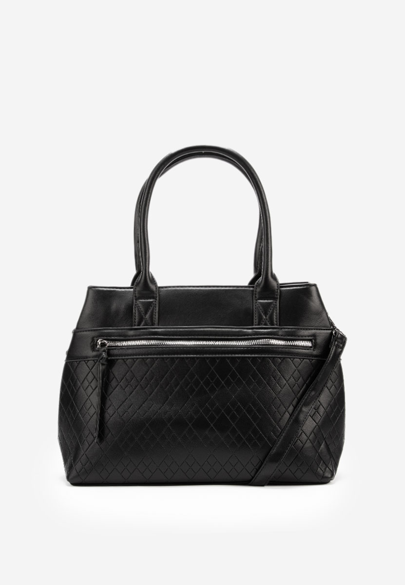 Sac à main noire Amarantha