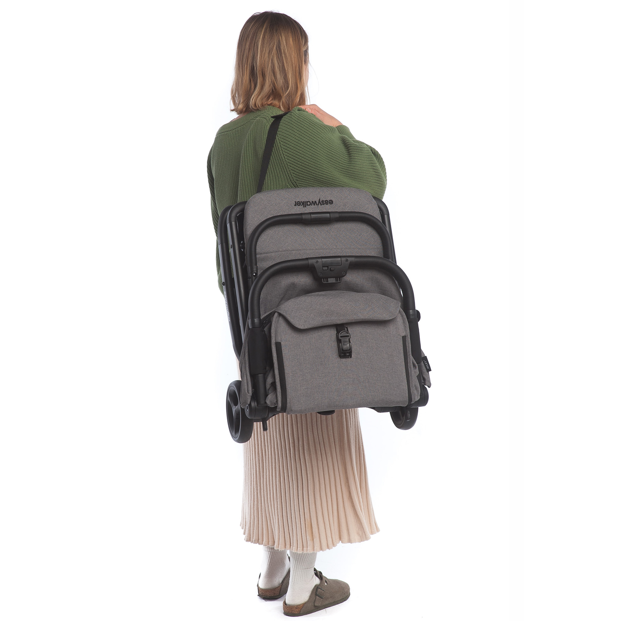 Easywalker Miley2 Melange Grey