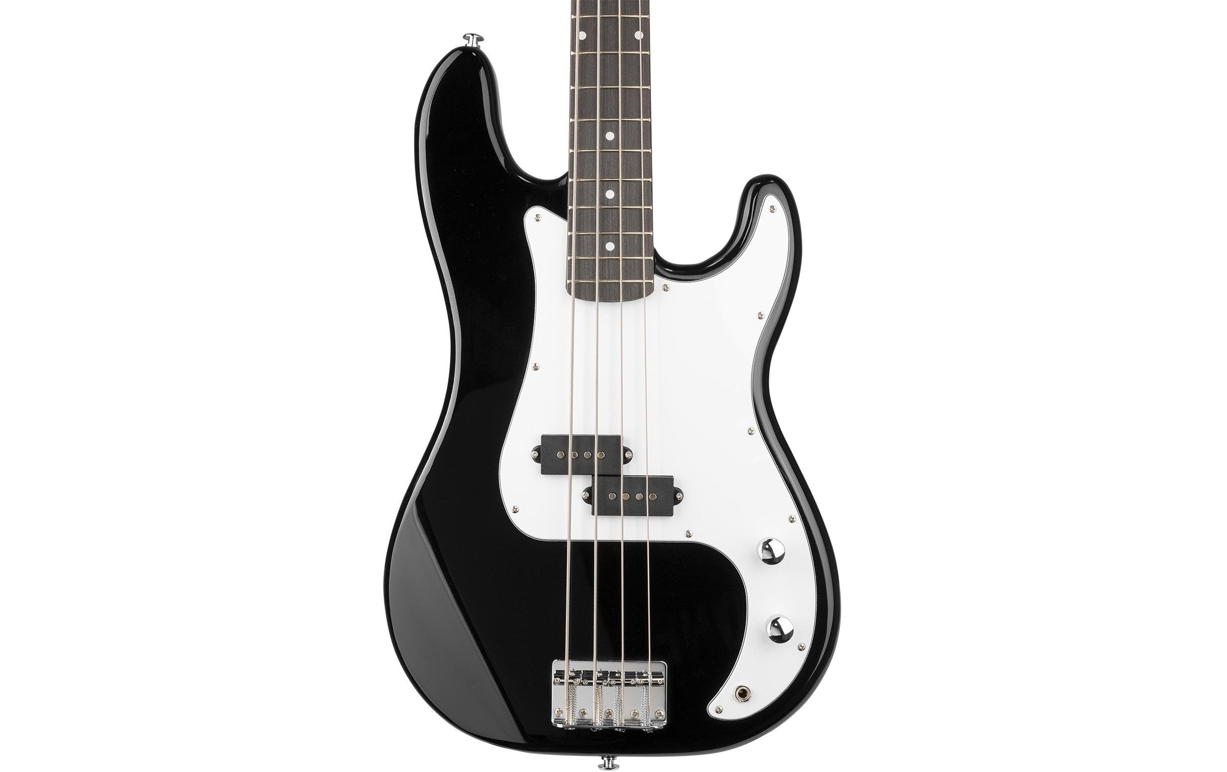 E-Gitarre »MAX GigKit Schwarz«