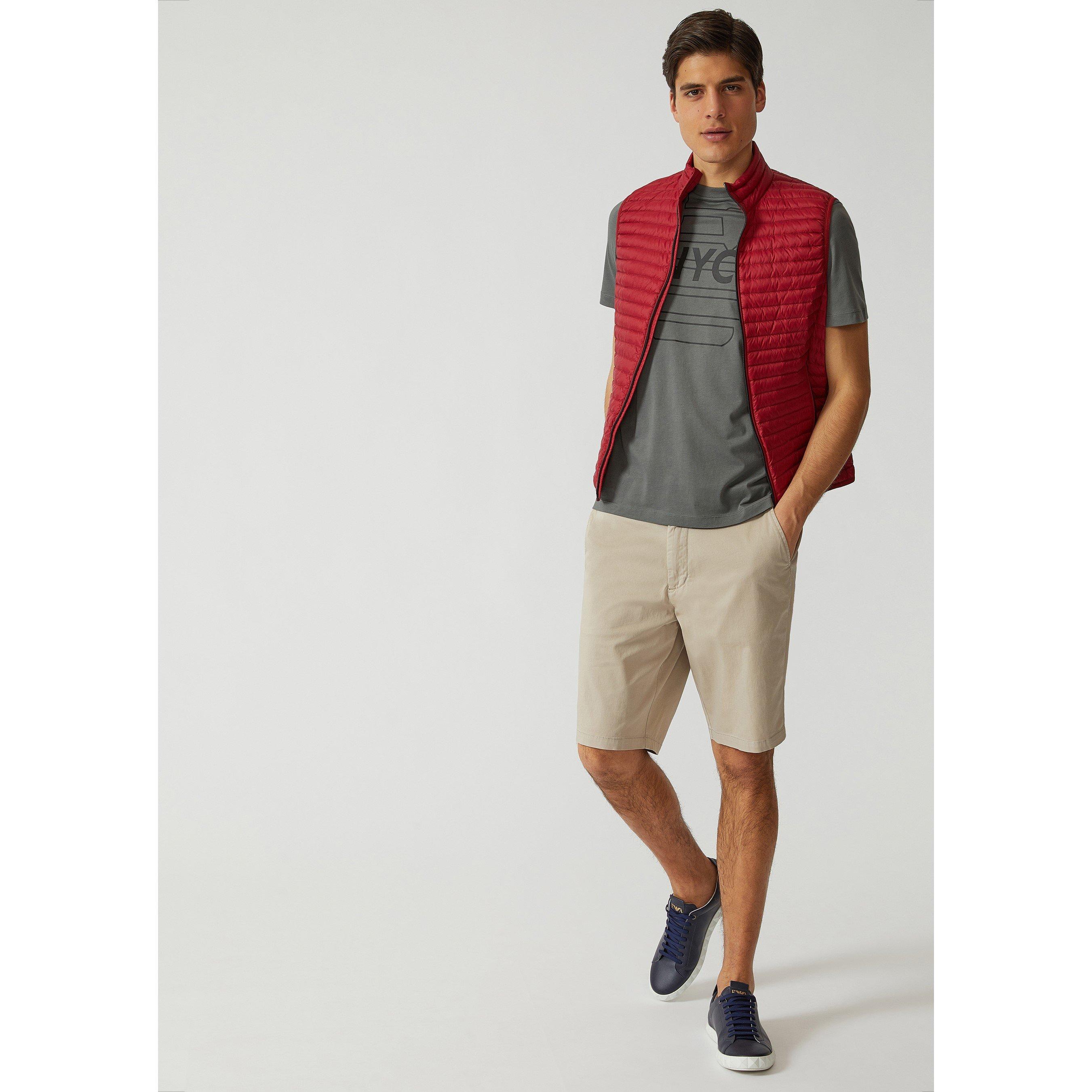 Emporio Armani Lw Pad Gilet Sn99