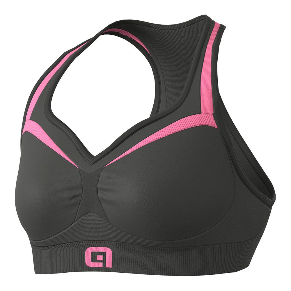 Ale ALE - Brassière Femme black/raspberry