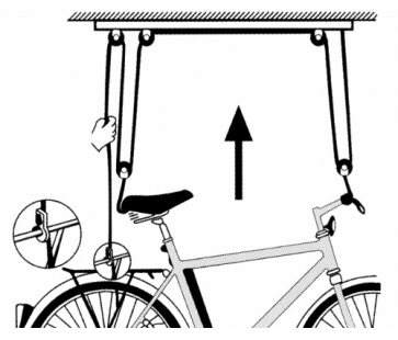 Cykellift op til 20 kg