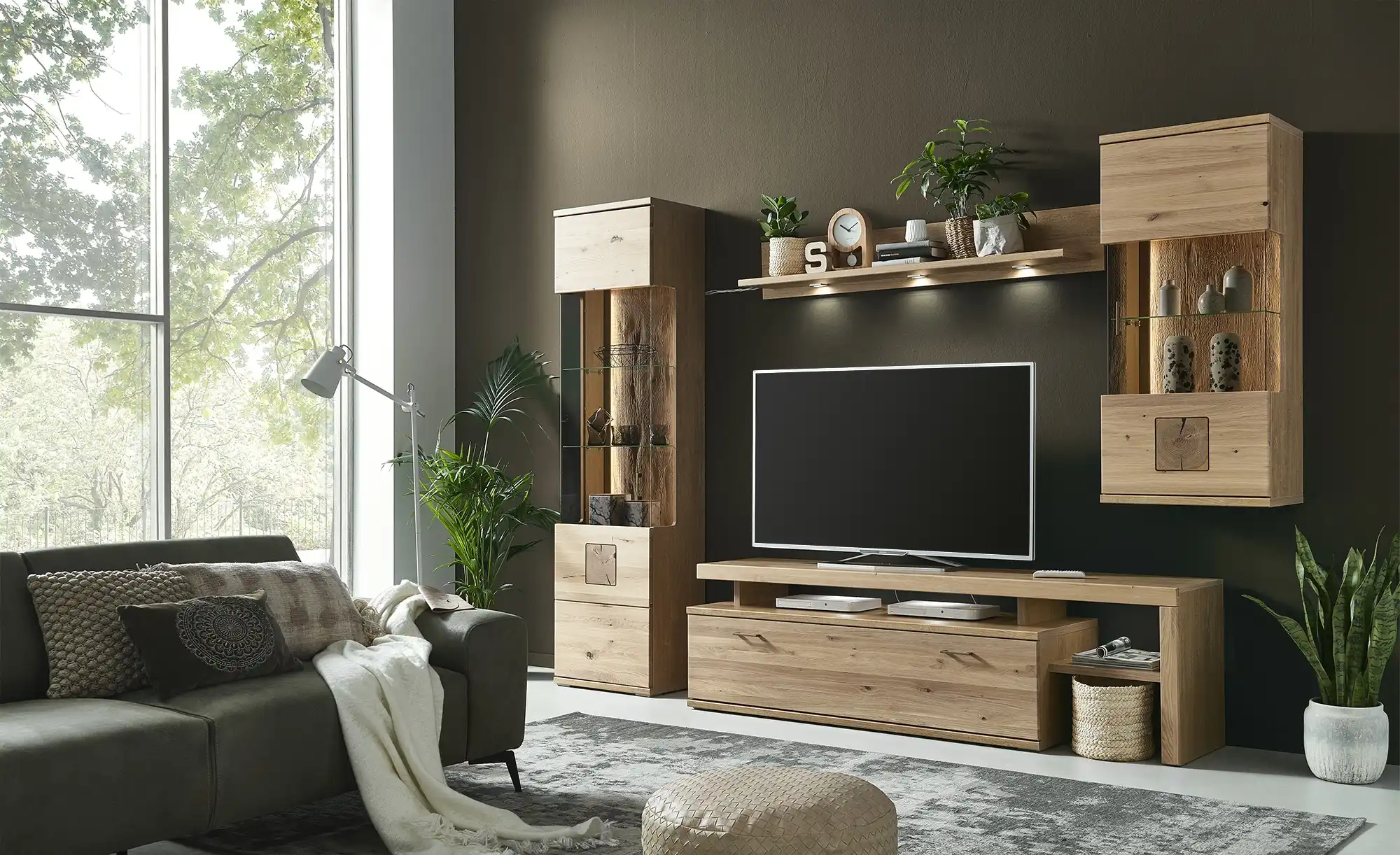 Woodford LED-Beleuchtung Ken