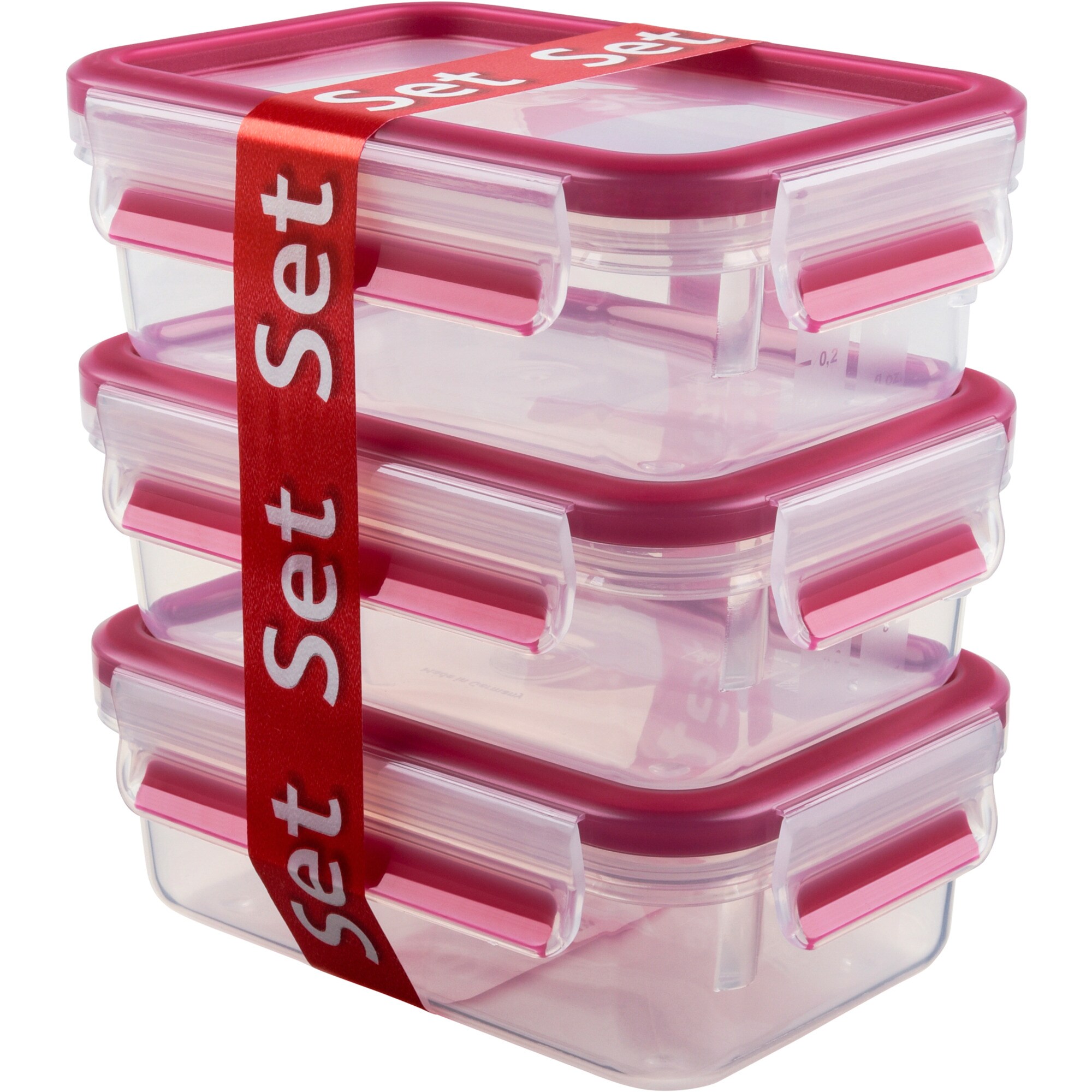 Emsa Dose CLIP & CLOSE Frischhaltedosen 0,55 Liter