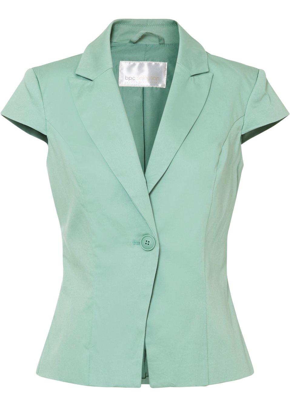 Blazer à manches courtes
