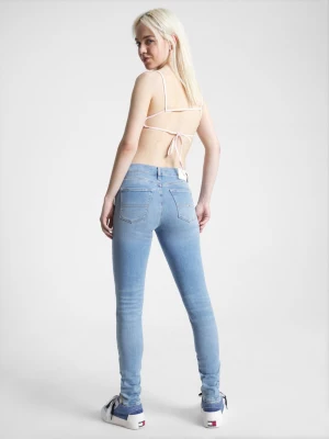 Calça jeans skinny Nora de cintura média