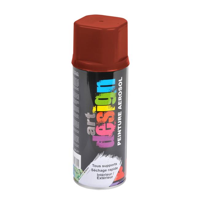 BOMBE DE PEINTURE MULTI SUPPORTS 400ML BORDEAUX