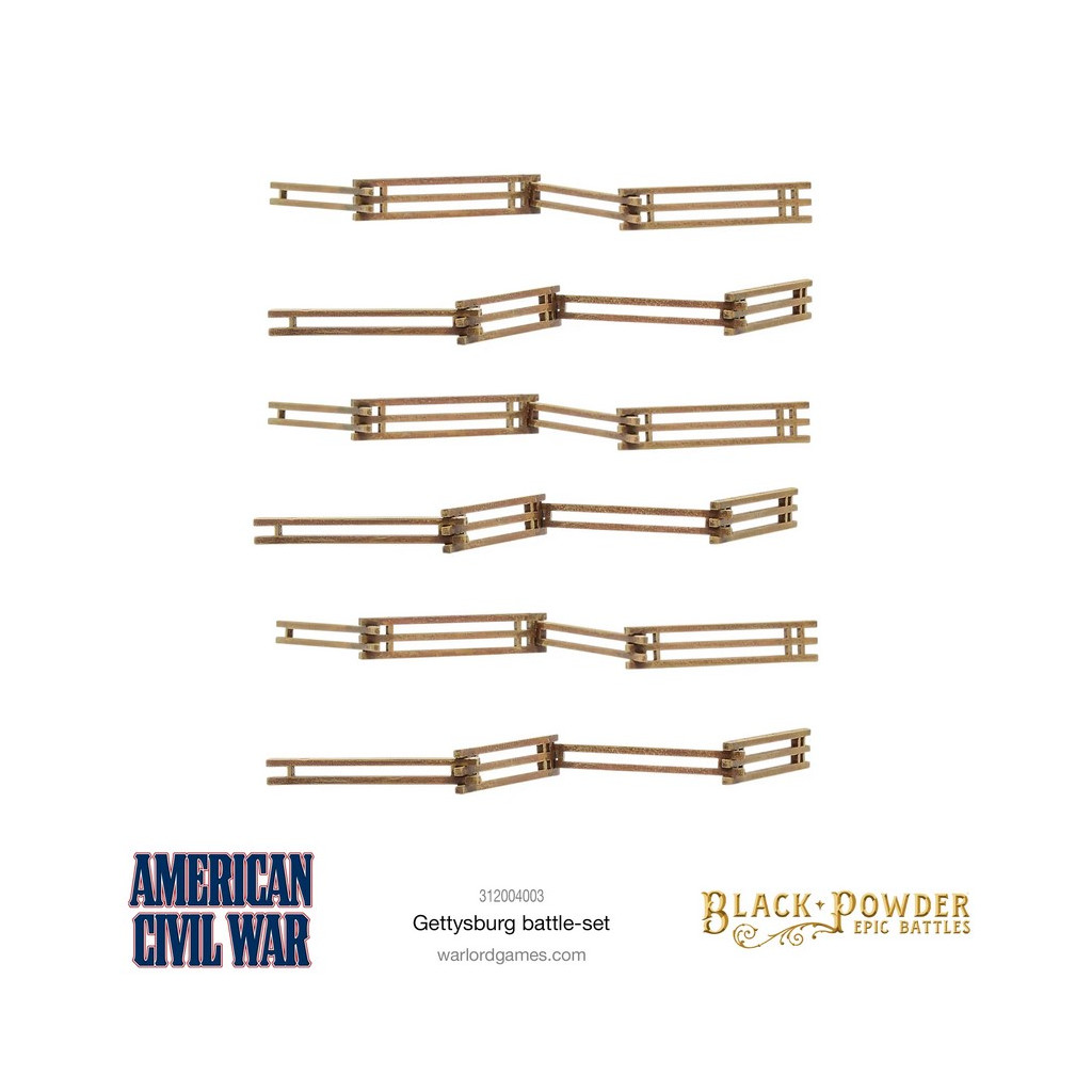 Black Powder Epic Battles: American Civil War - Gettysburg Battle Set