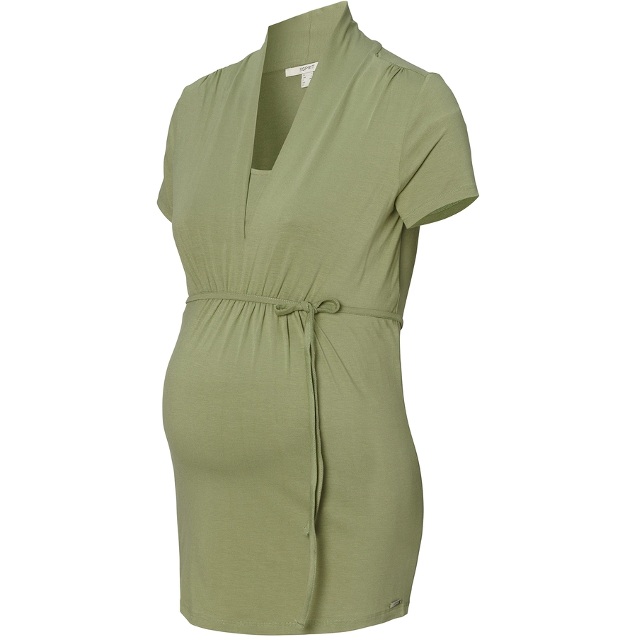 Esprit Still t-shirt Real Olive