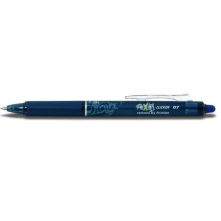 Pilot Tintenroller FriXion Ball Clicker mit Druckmechanik, schwarz/blau