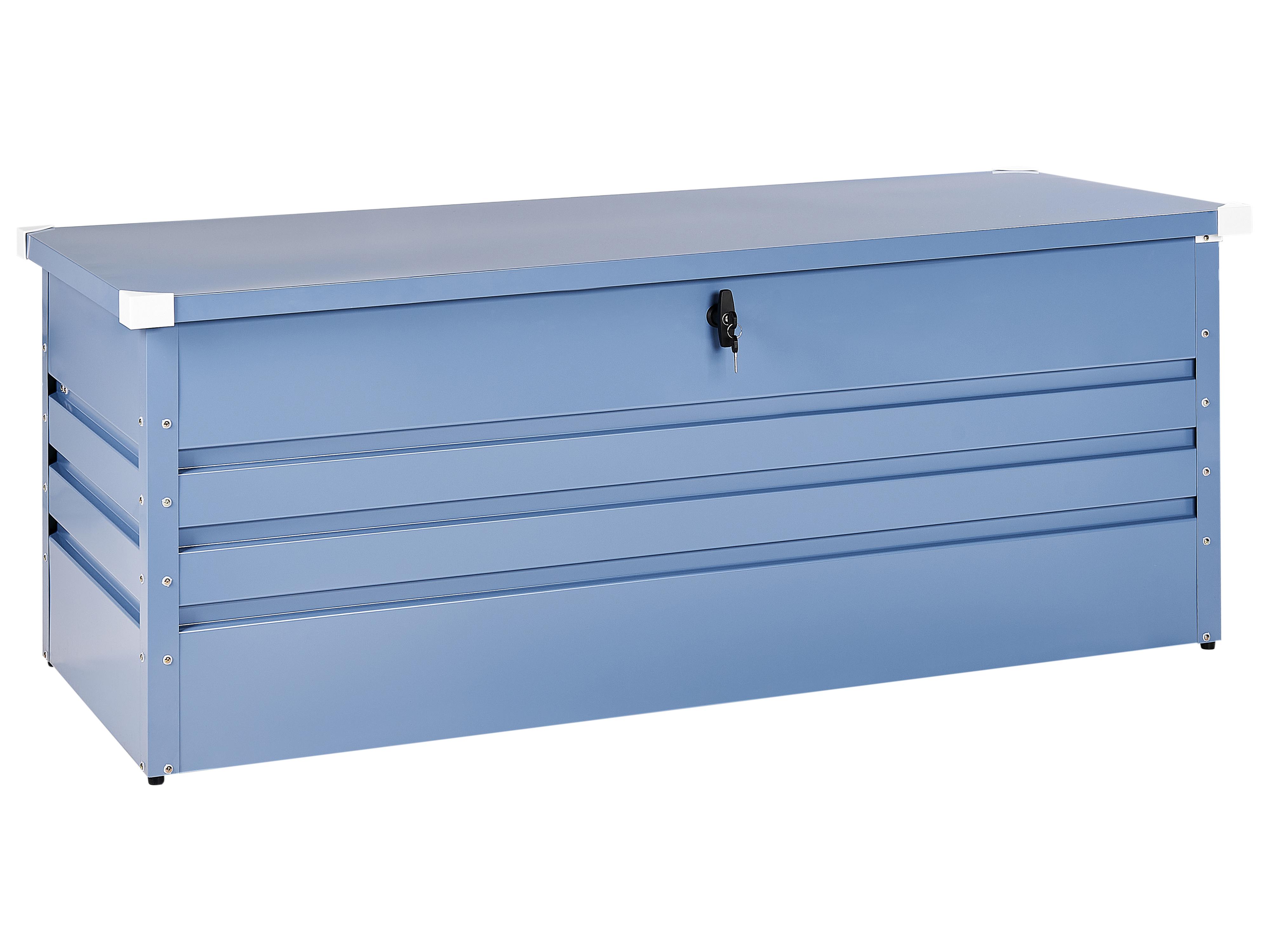 Kussenbox CEBROSA 165 cm 70 cm Blauw