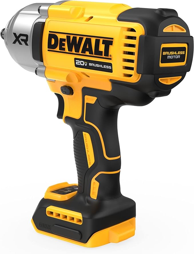DEWALT 20V MAX Cordless Impact Wrench, 1/2 in., Bare Tool Only (DCF900B)