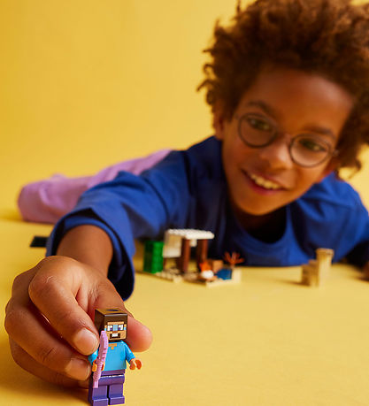 LEGO® Minecraft - Steve's Desert Expedition 21251 - 75 Teile
