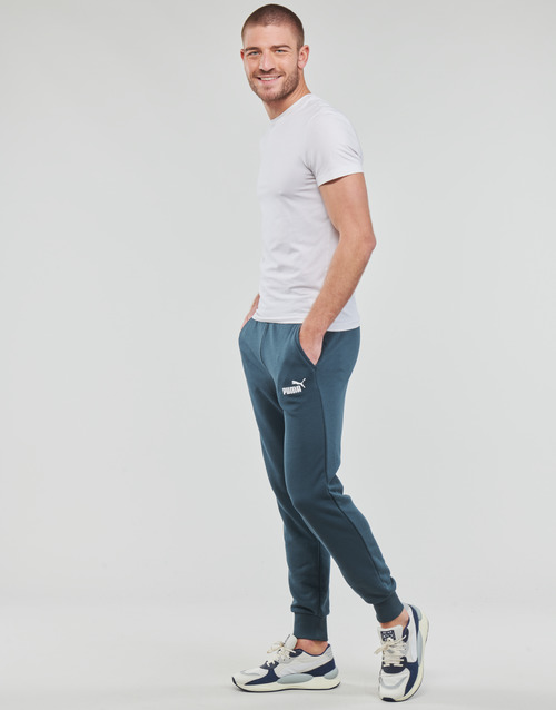 Puma - ESS LOGO PANTS - Marine