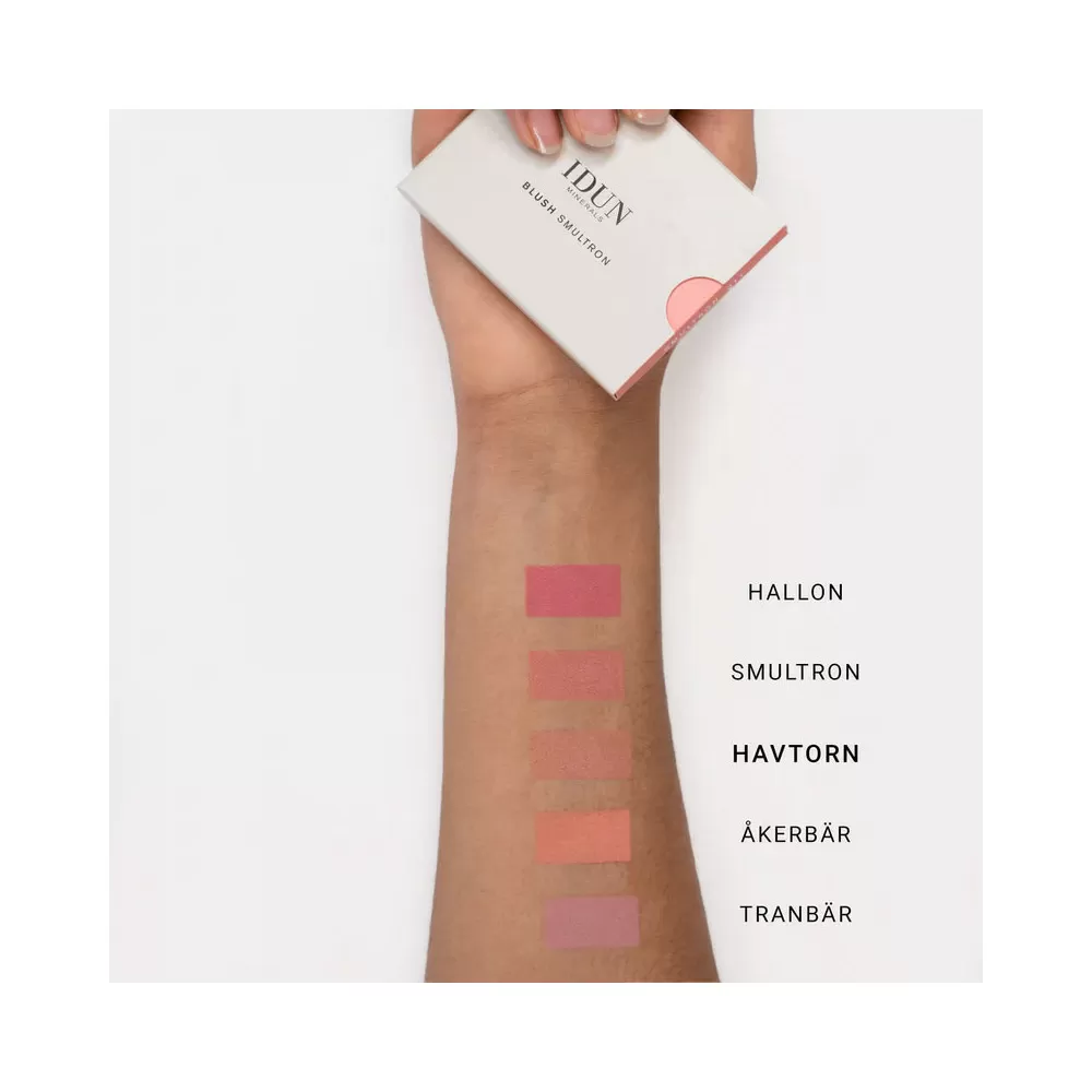 Idun Mineral Blush - flere varianter