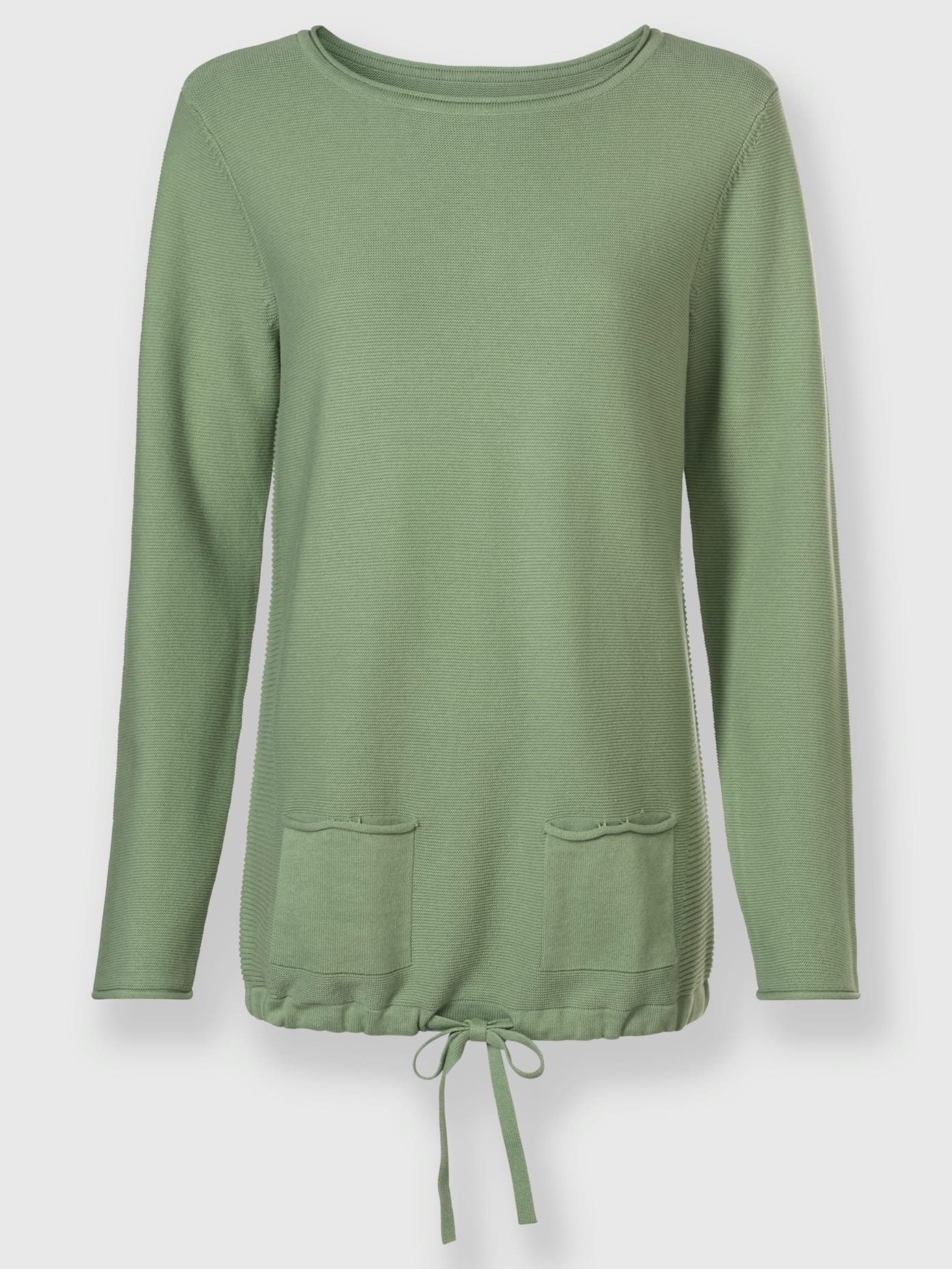 Pull maille perlée attrayante