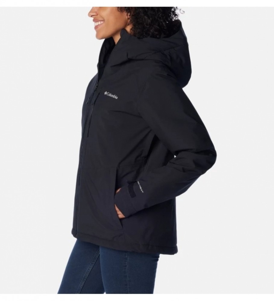 Jaqueta impermeável e isolada Columbia Explorer's Edge, preta