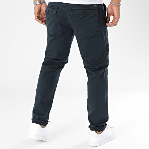 Pantalon Chino TRO580 Bleu Marine