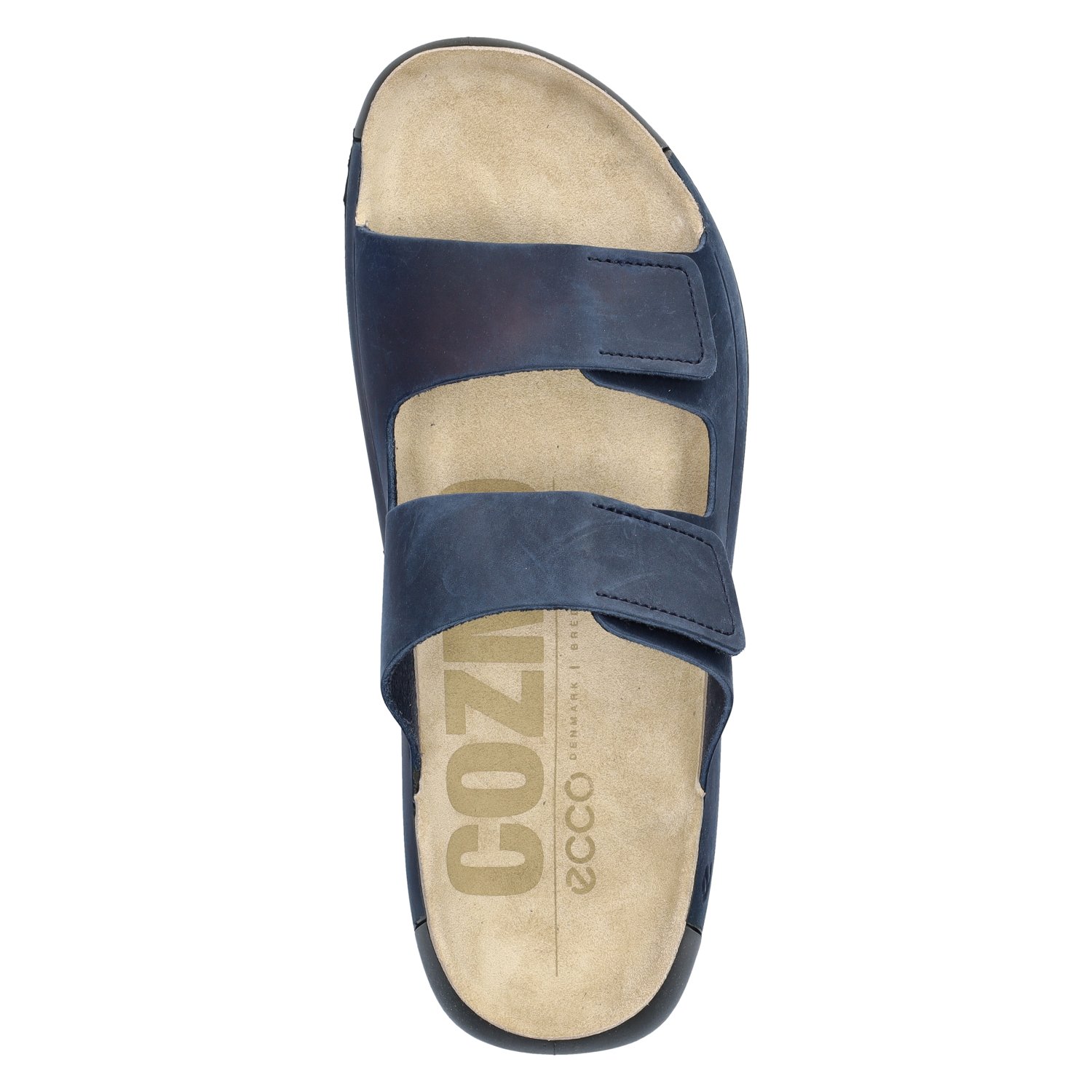 2nd Cozmo heren slipper Ecco Blauw