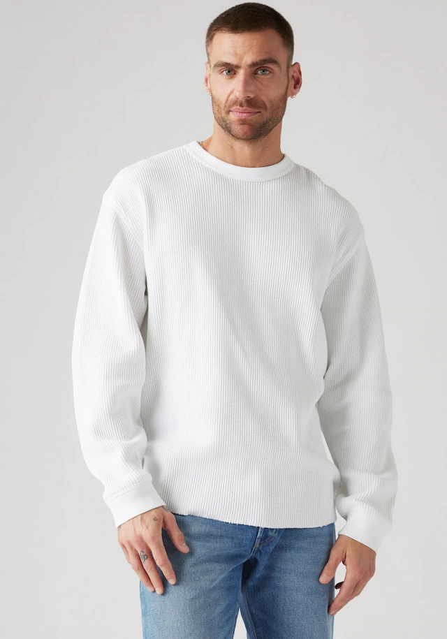Levi's® Langarmshirt , mit Bündchen