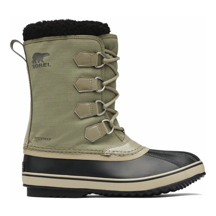 Sorel Bottes Fourrées 1964 PAC Nylon | Sauge