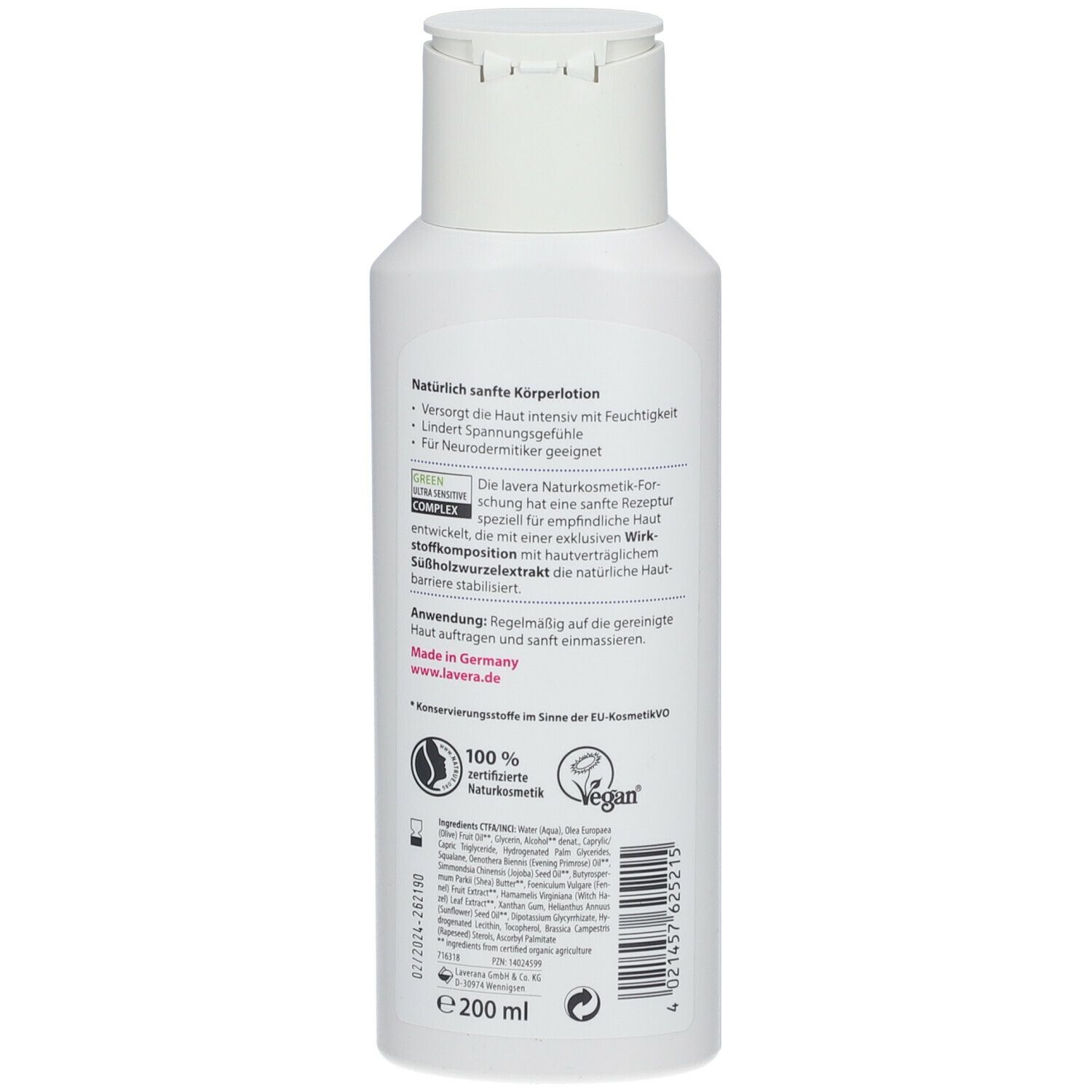 lavera Neutral Körperlotion