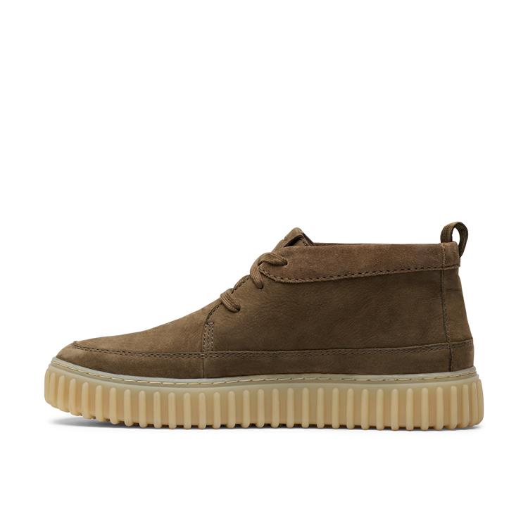Clarks Torhill Lacehi khaki nubuck