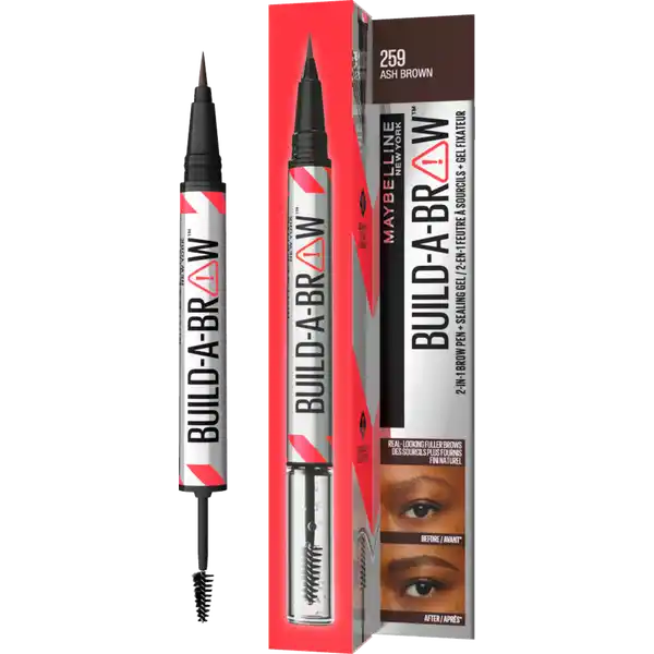 Build-A-Brow 2in1 Augenbrauenstift Nr. 259 aschbraun + Versiegelungsgel