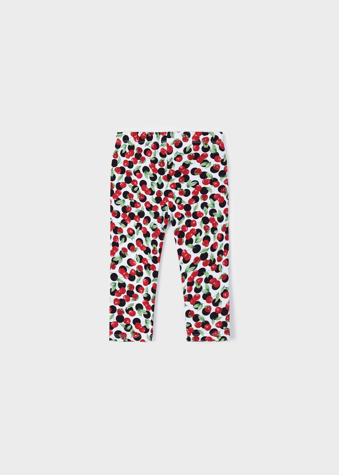 Leggings infantis estampadas com piratas em algodão sustentável.
