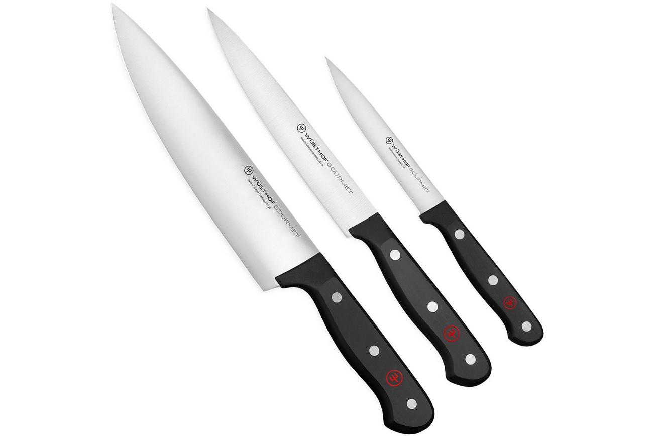 Wüsthof Gourmet 3-delige messenset, 1125060307