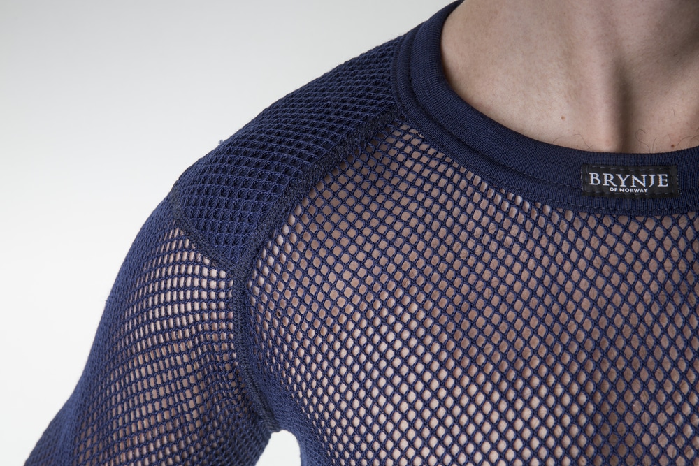 Brynje Super Thermo Shirt w/shoulder inlay<br>Overlegen fuktighetstransport og høy isolasjonsevne!