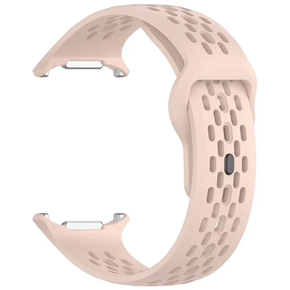 Samsung Galaxy Watch Ultra (47mm) Atmungsaktives Silikon Sport Armband (Gelenkumfang: 170-220mm) - Rosa