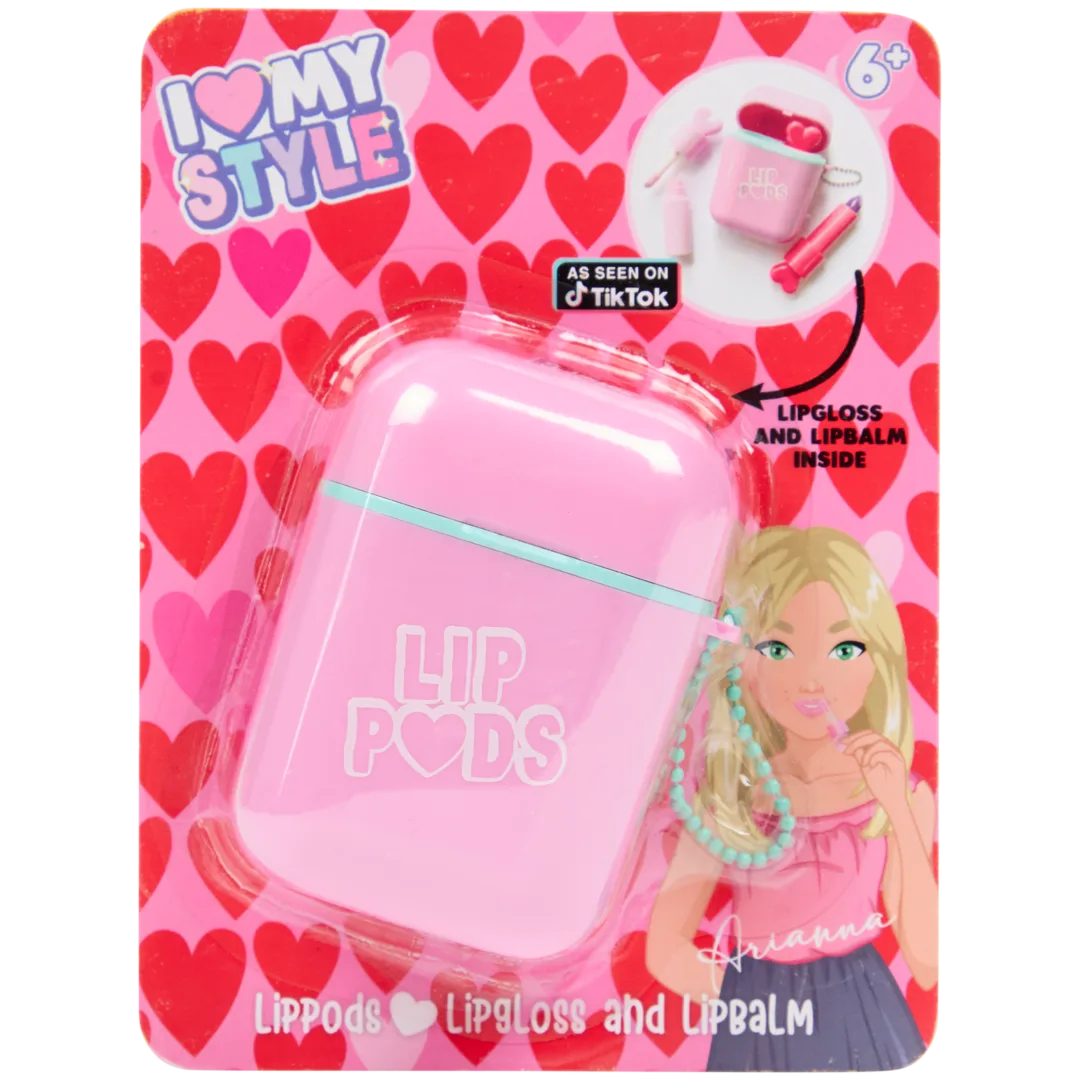 I Love My Style lipgloss & lippenbalsem 3-delig | diverse varianten