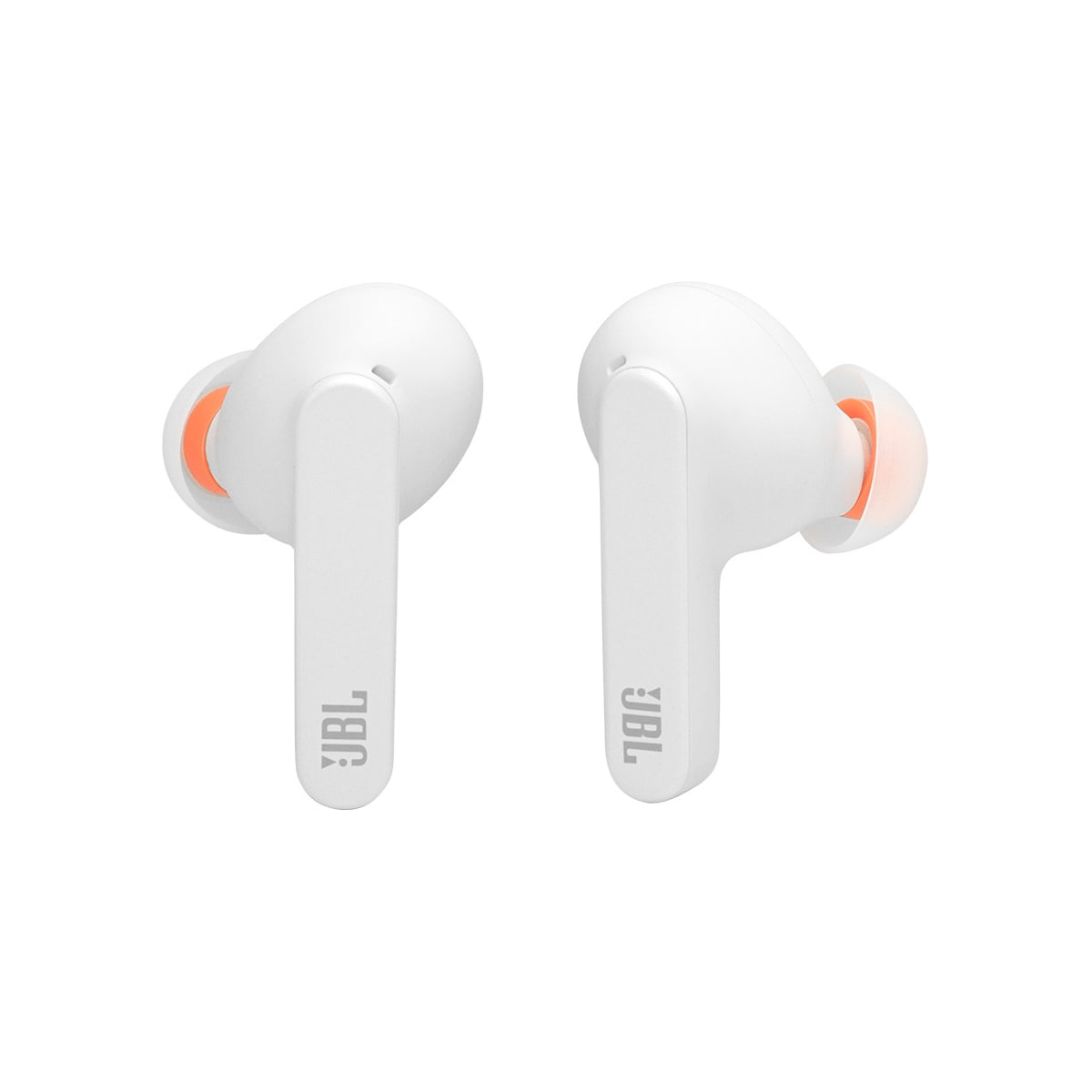 JBL LIVE Pro+ helt trådløse in-ear hodetelefoner (hvit)