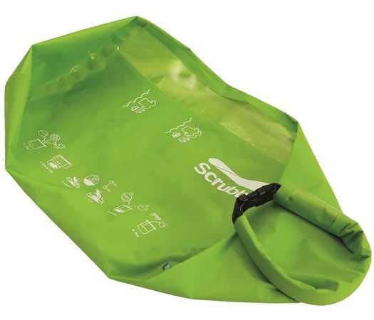 SCRUBBA Outdoor-Waschmaschine  grün