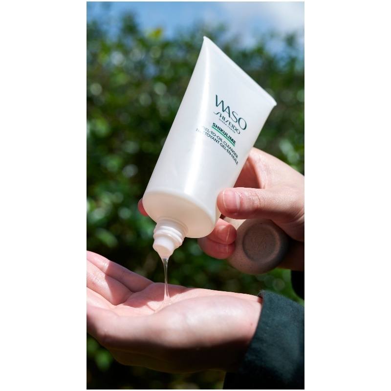 Shiseido WASO Gel-To-Oil Cleanser 125 ml