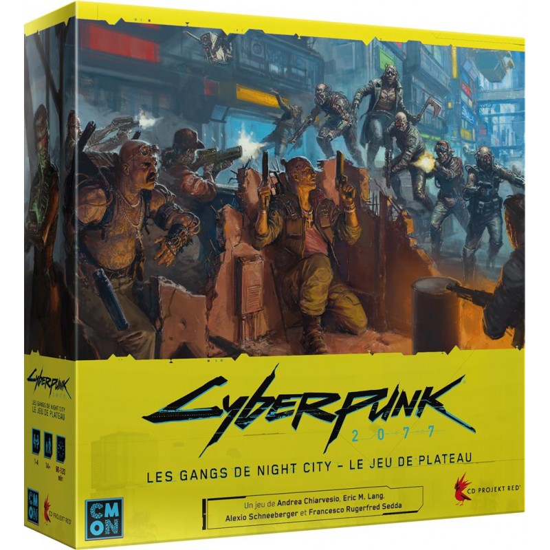 CyberPunk 2077 : les Gangs de Night City