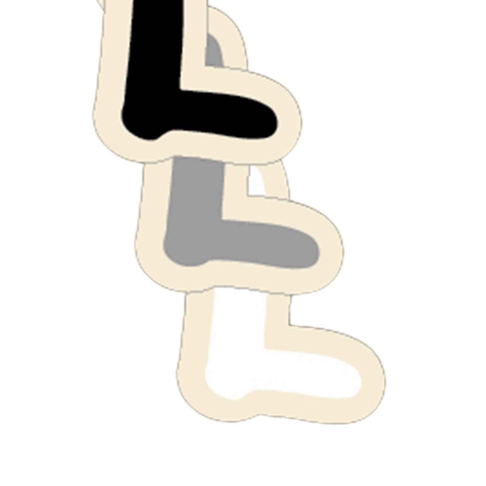 Buchstaben gross L