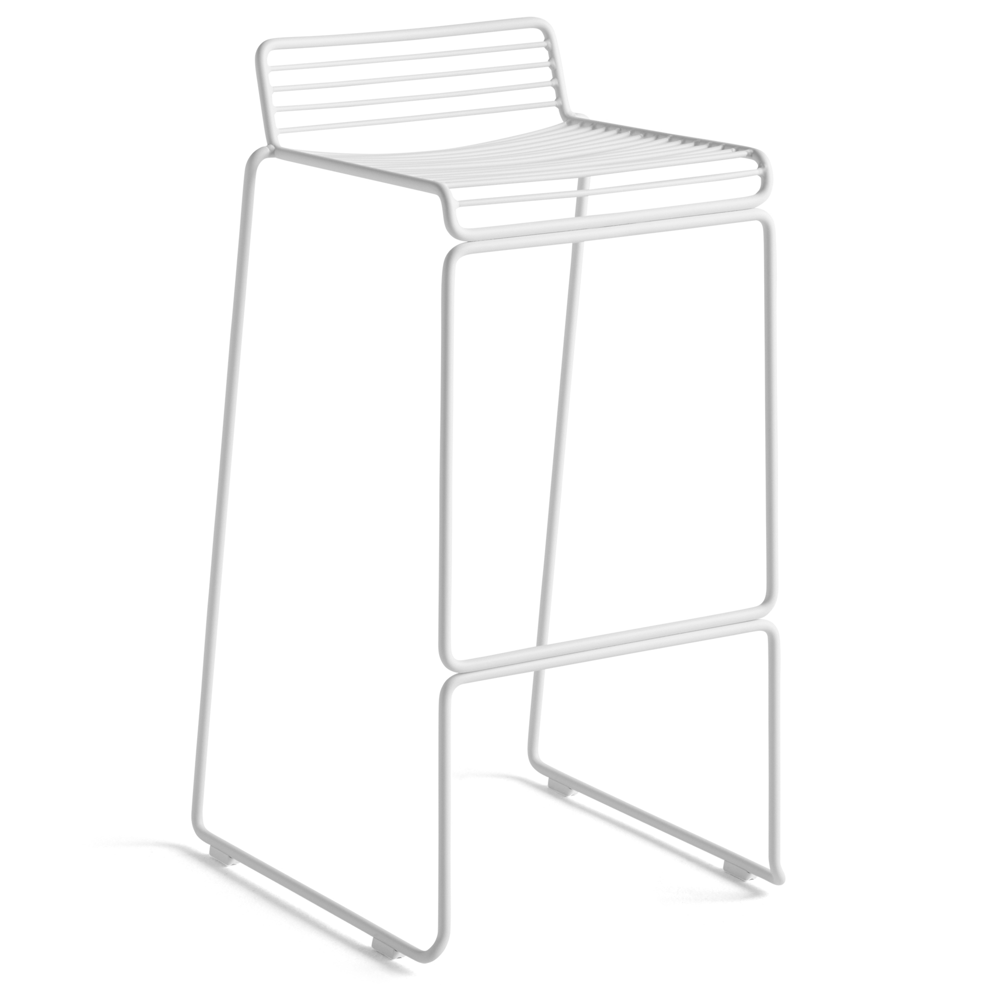 Barkruk Hee H75 cm white
