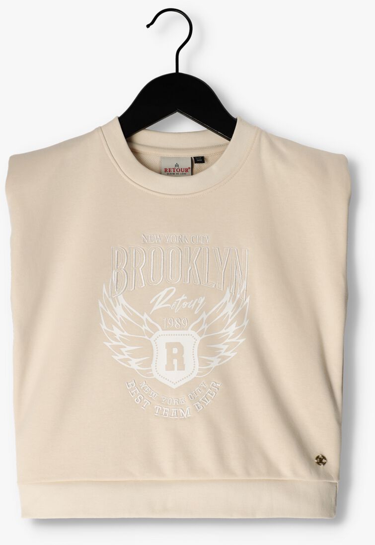 RETOUR beige retour spencer june