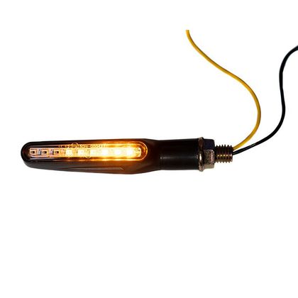 Clignotant KOOROOM MOTION LED SEQUENTIELS (La paire) Universel - Noir
