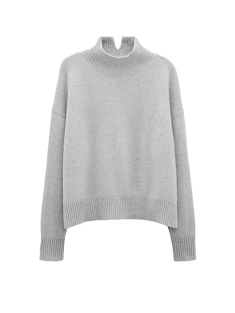 SOMEDAY Kaschmirpullover TIJA hellgrau