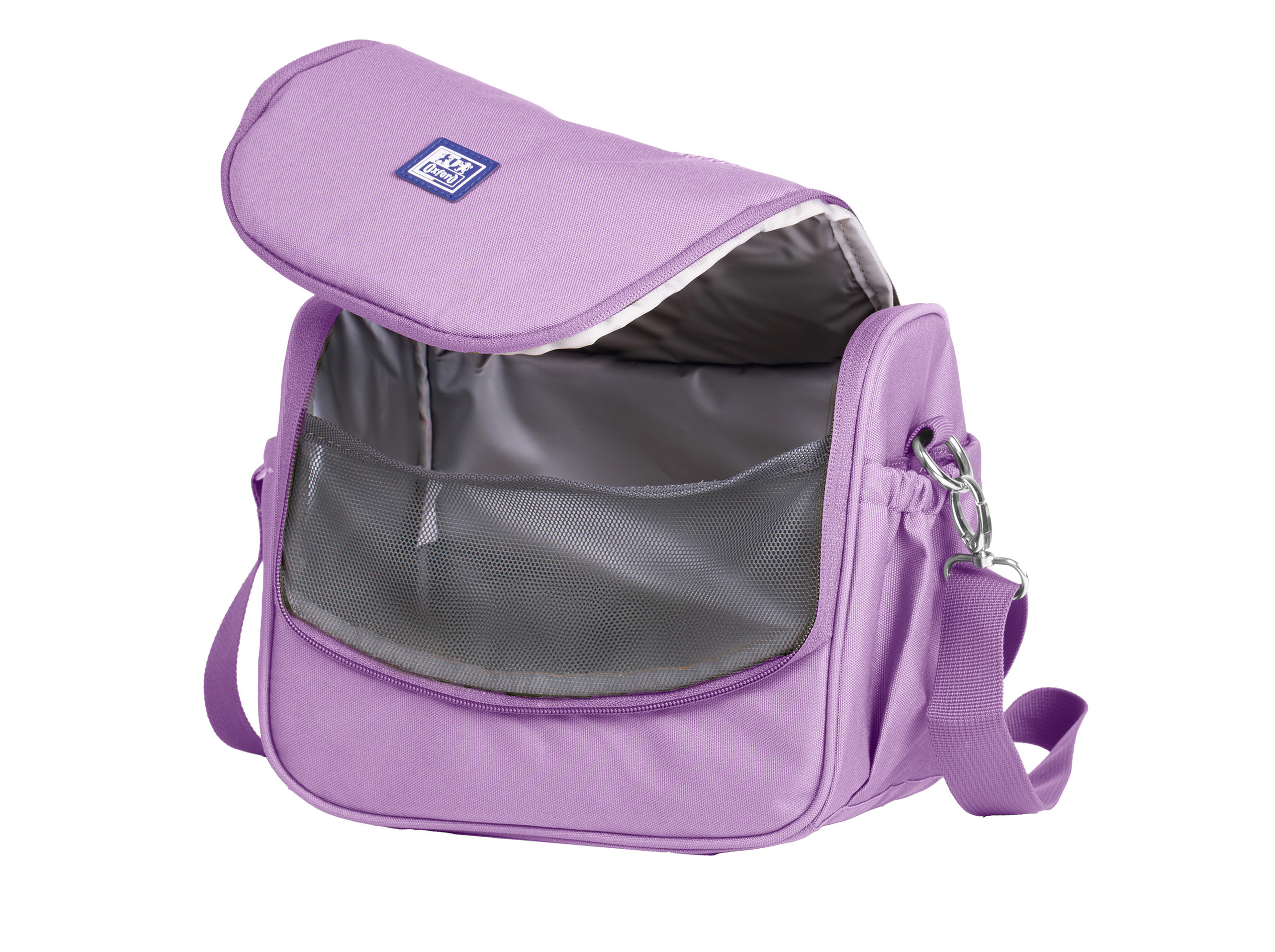LANCHEIRA OXFORD ISOTÉRMICA COR LAVANDA 8L