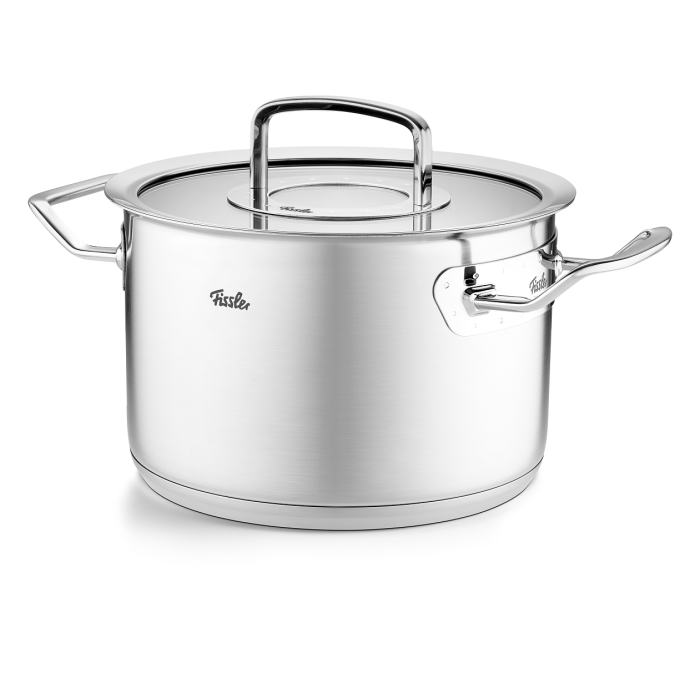 Fissler Original-Profi Collection® Kochtopf 20 cm + Glasdeckel