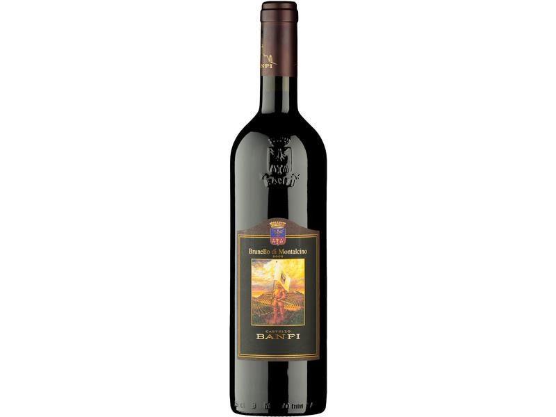 Castello Banfi Brunello di Montalcino DOCG 0.75 l Harmonischer Rotwein aus Italien