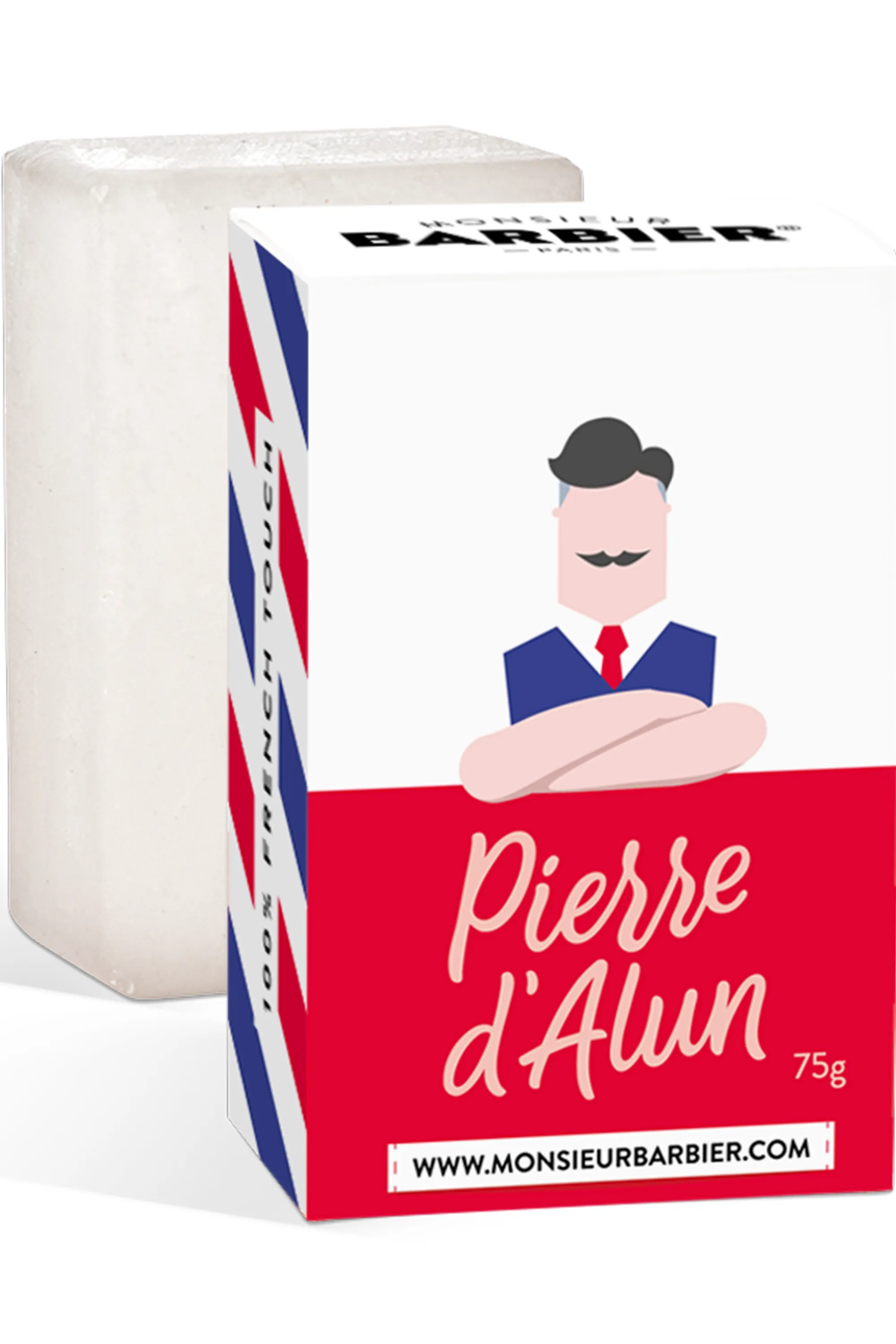 Monsieur Barbier Pierre d’Alun-75 g