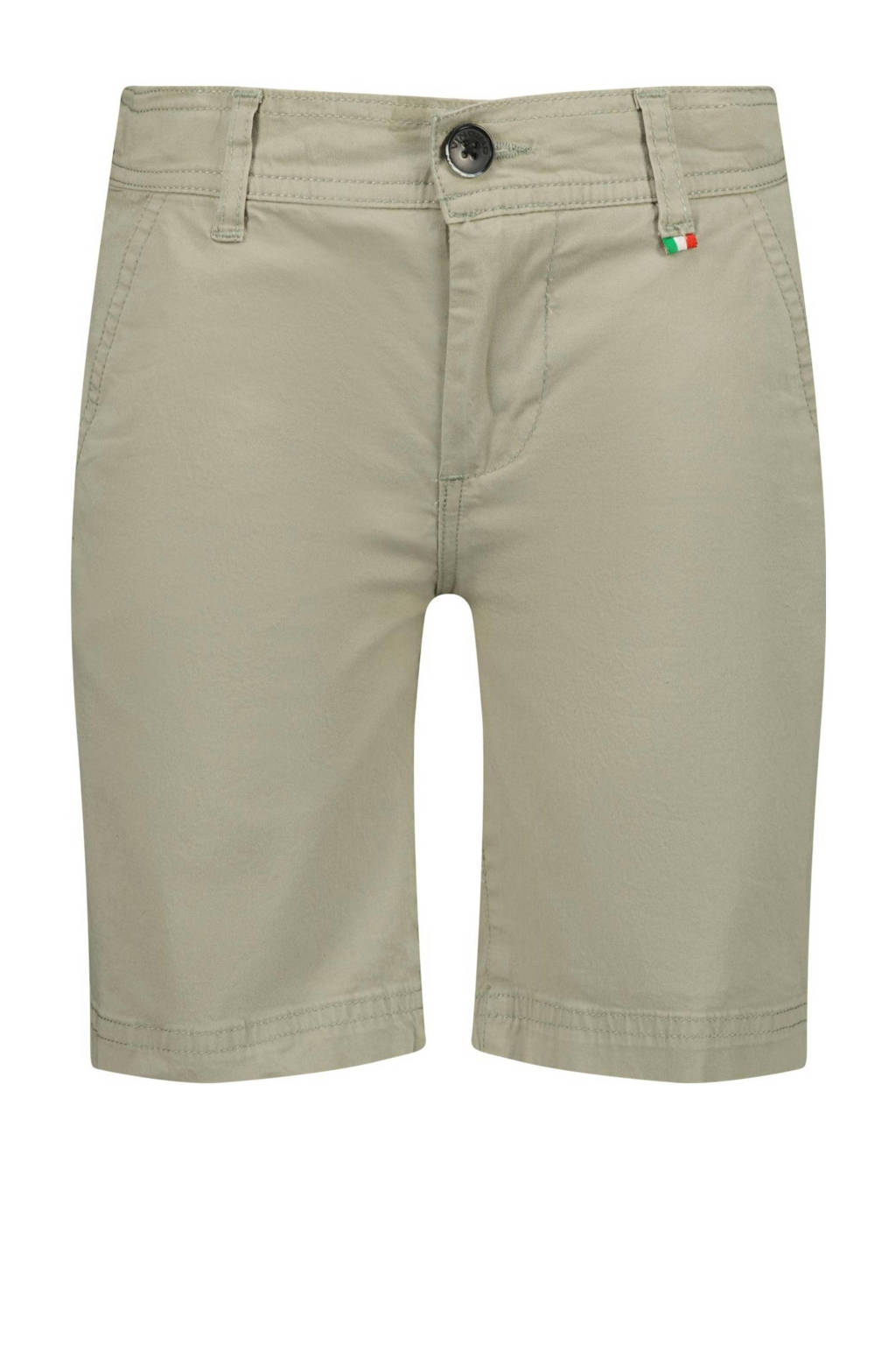 Vingino regular fit chino short Bermuda Taormina groen