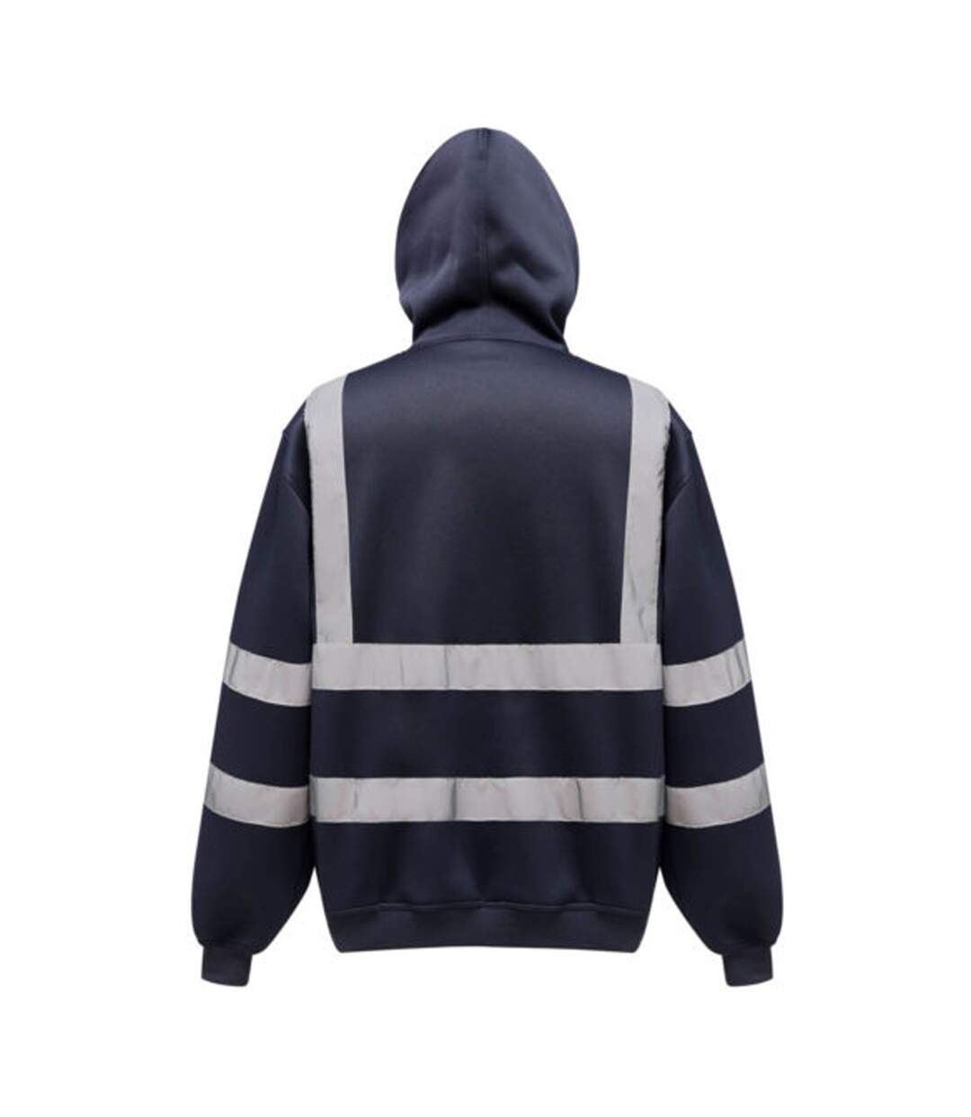 Yoko Hi Visibility - Veste réfléchissante à capuche - Homme (Bleu marine) - UTRW5256